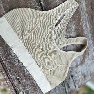 Urban Outfitters Ribbed Sports Bra